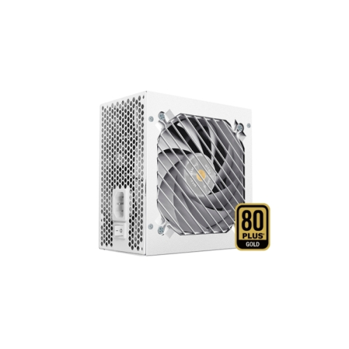 Fonte de Alimentação Mars Gaming MPB1000SIM 1000W ATX - 80 Plus Gold - Modular - Compatível com ATX 3.1 e PCIe 5.1 - 150x160x85mm - Branca
