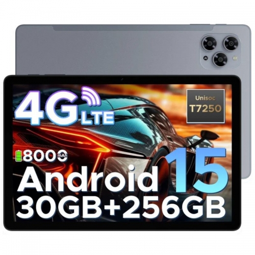 Doogee Tab G6 11 6GB/256GB WiFi + 4G Cinzento