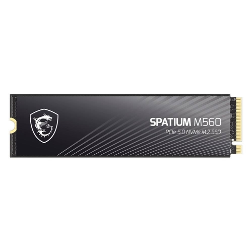MSI SSD M.2 PCIe 5.0 NVMe 2TB 10300R/8400W SPATIUM M560