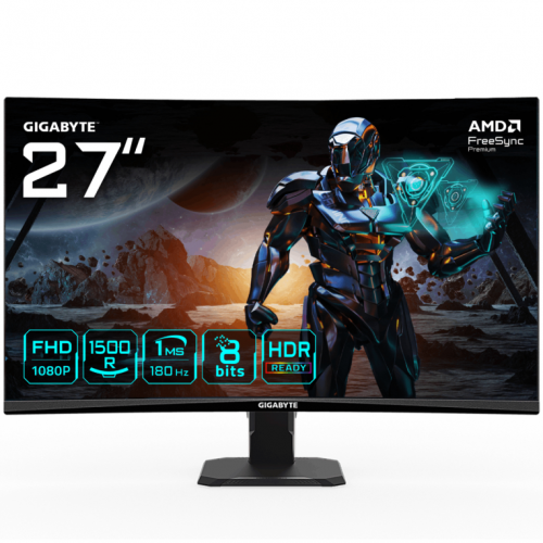 MONITOR GAMING GIGABYTE GS27FC 27"1920X1080 FHD
