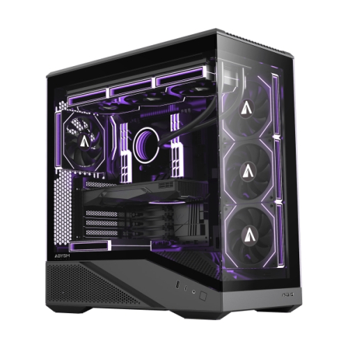 ABYSM GAMING CAIXA ATX ARIAN FRAME A400 ARGB BLACK
