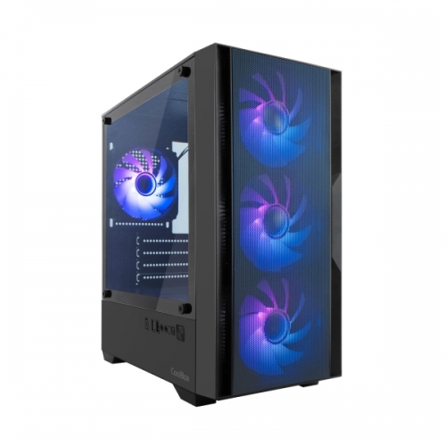 Caixa Coolbox GM220 MPFusion Micro ATX