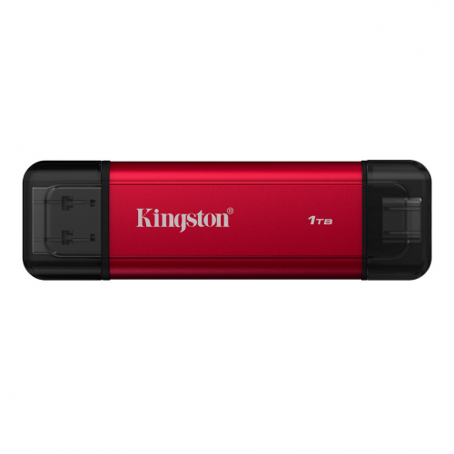 KINGSTON SSD 1TB DUAL USB-A/C UP TO 1050MB/s USB 3.2 GEN 2 EXTERNAL