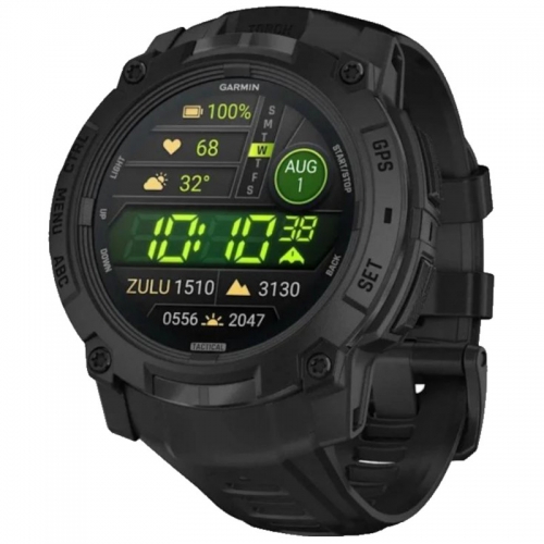 Garmin Instinct 3 Tactical Edition AMOLED 50mm Preto