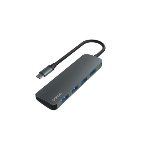 HUB USB-C 3.1 SAVIO AK-54