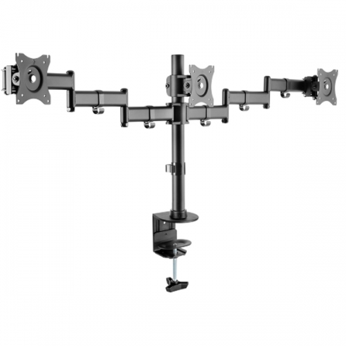 Napofix Triple Monitor Desktop Stand 13-27 DM1310