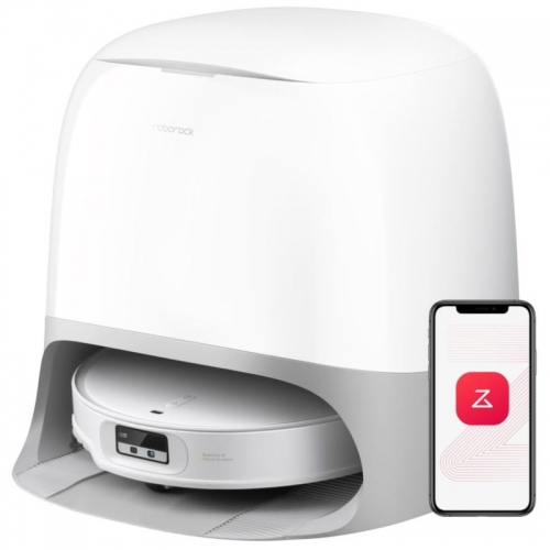 Aspirador Roborock Qrevo Curv X Branca
