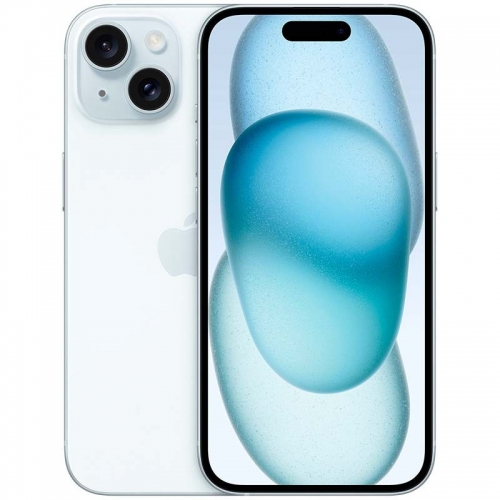 iPhone 15 5G 128GB Azul - Versão Internacional