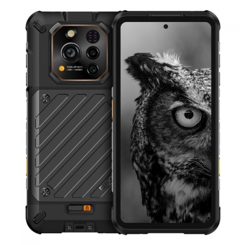 Ulefone Rugone Xever 7 5G 12GB/512GB Preto