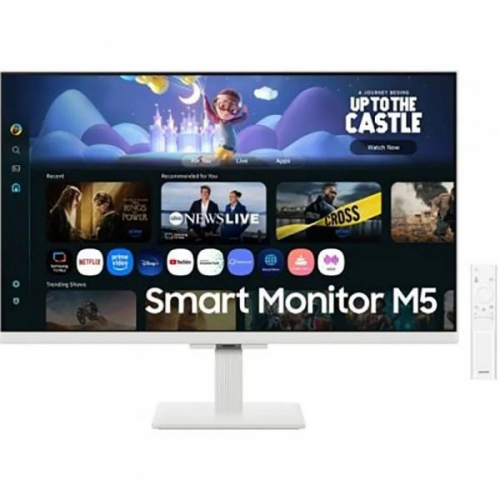 MONITOR SAMSUNG SMART 27"LS27FM501EUXEN FHD MULTI
