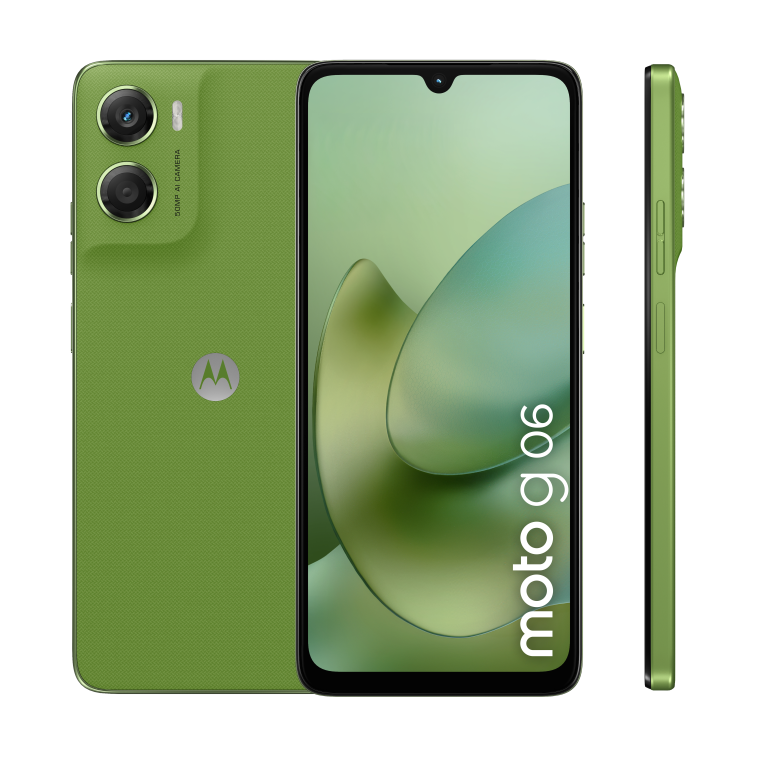 Motorola Moto G06 4GB/256GB Green
