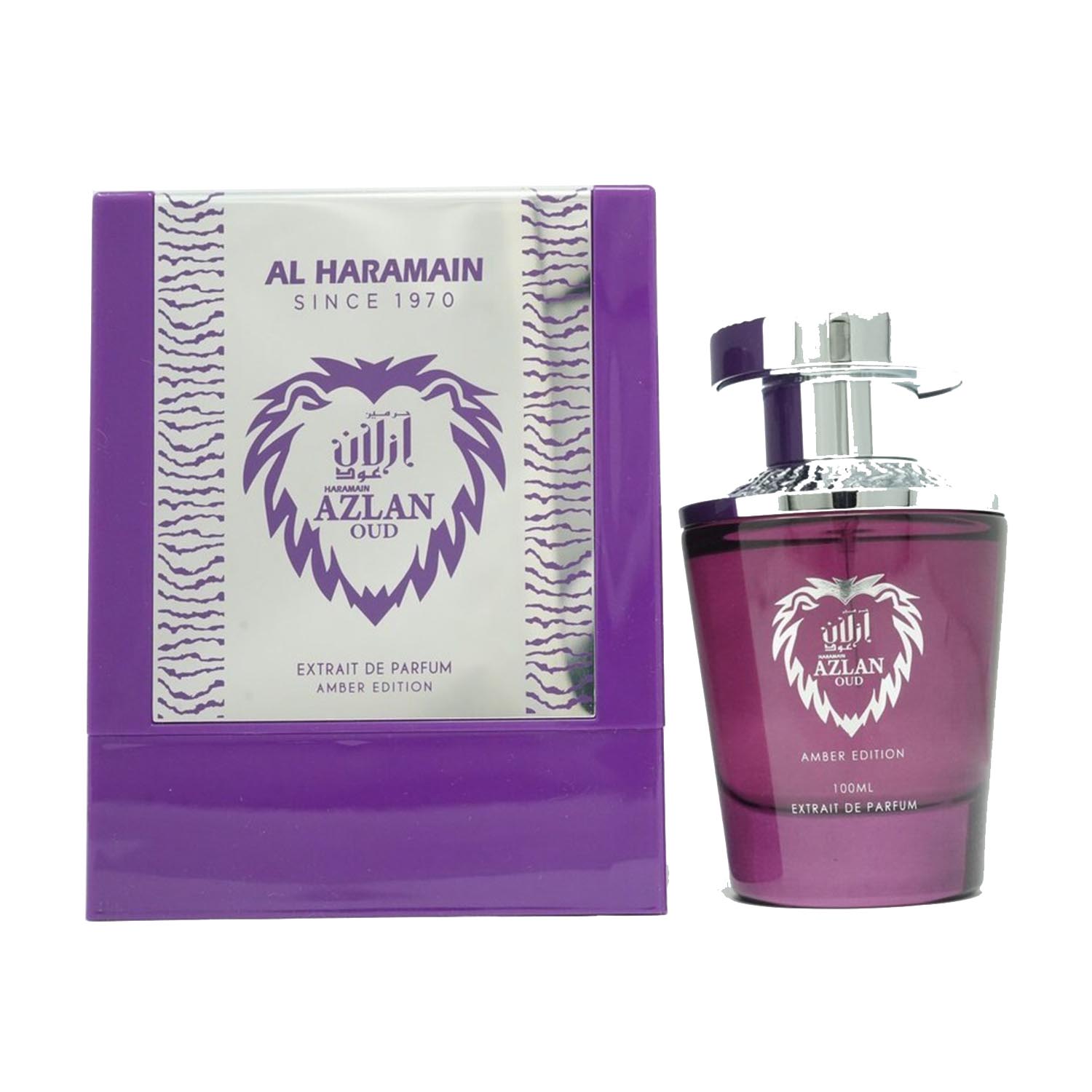 AL HARAMAIN AMBER OUD EXTRACTO DE PERFUME AMBER EDITION 100ML VAPORIZADOR