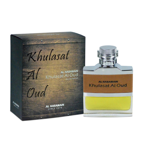 Khulasat Al Oud Al Haramain Eau de Parfum