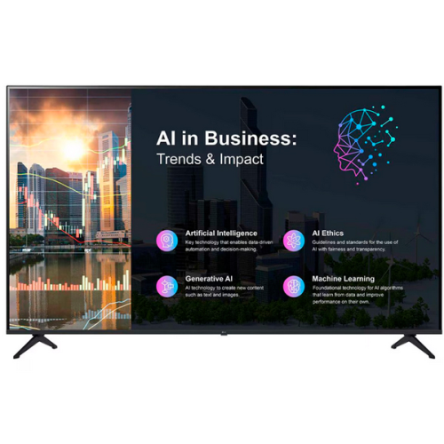LG LED TV 65"UHD 4K SMART TV SUPERSIGN HOSPITALITY TV 65PK640S