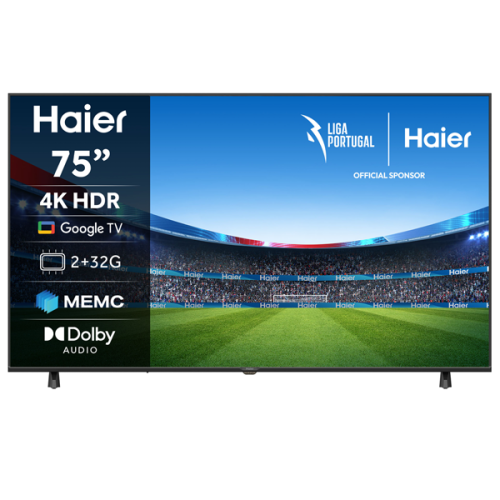 LED HAIER - H75K85FUX