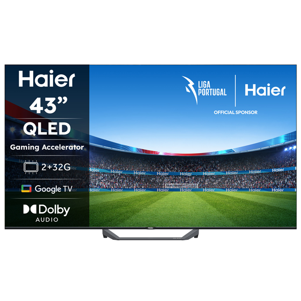 QLED HAIER - H43S80FUX
