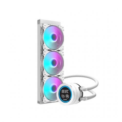 WATER COOLER CPU DARKFLASH DN360D BRANCO