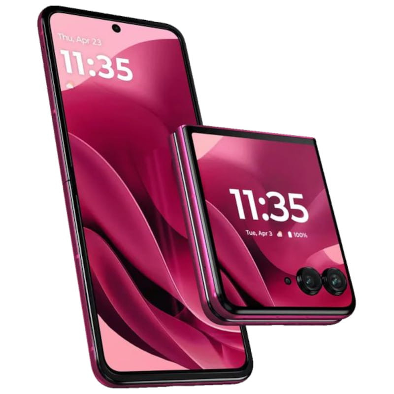 Motorola Razr 60 Ultra 5G 16 GB/512 GB Vermelho