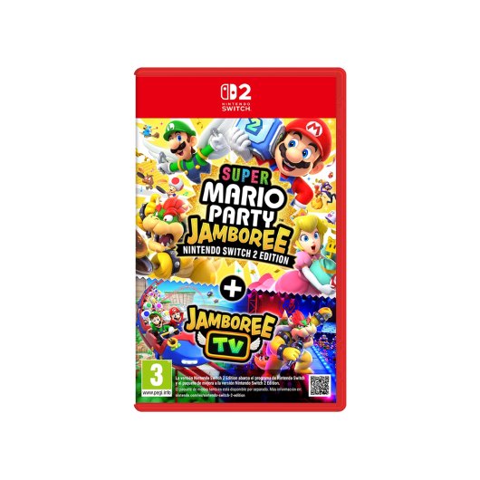 Jogo Nintendo Switch 2 Super Mario Party JAM