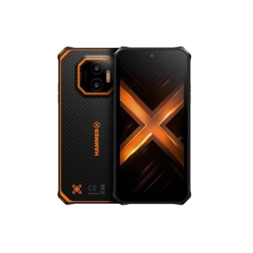 HAMMER ENERGY X2 5G 8+(6)+256GB BLACK-ORANGE