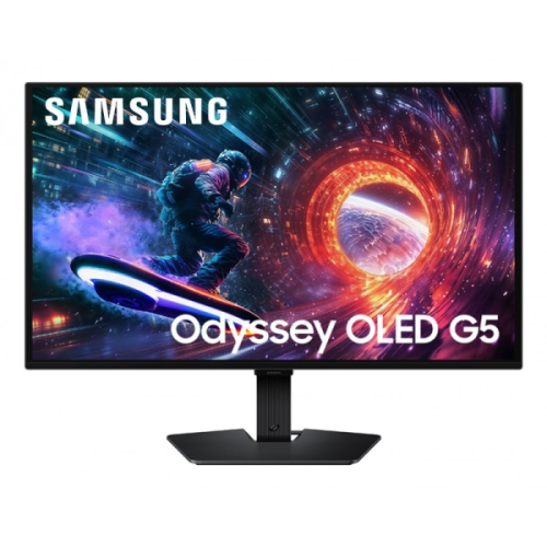MONITOR SAMSUNG ODYSSEY OLED G5 MONITOR 27"OLED QHD 180Hz FreeSync HDR10 - 0.03ms - HDMI,DisplayPort