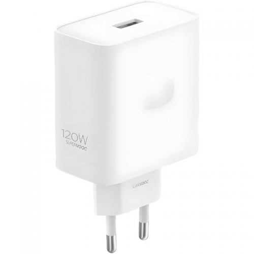 Realme 120W USB-A SuperVooc - Carregador de parede