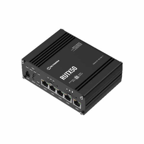 TELTONIKA NETWORKS RUTX50 DUAL SIM 5G/4G/LTE router