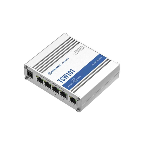 TELTONIKA NETWORKS TSW101 Automotive PoE+ Gigabit ethernet switch