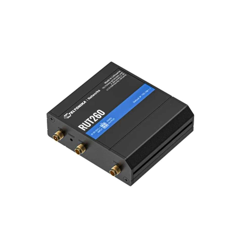 TELTONIKA NETWORKS RUT260 4G/LTE/3G/2G WiFi router