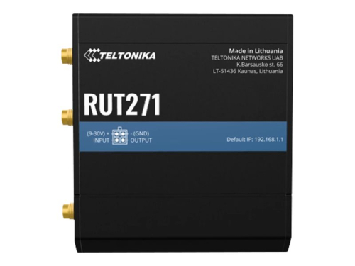 TELTONIKA NETWORKS RUT271 Redcap 5G/4G/LTE WiFi Router