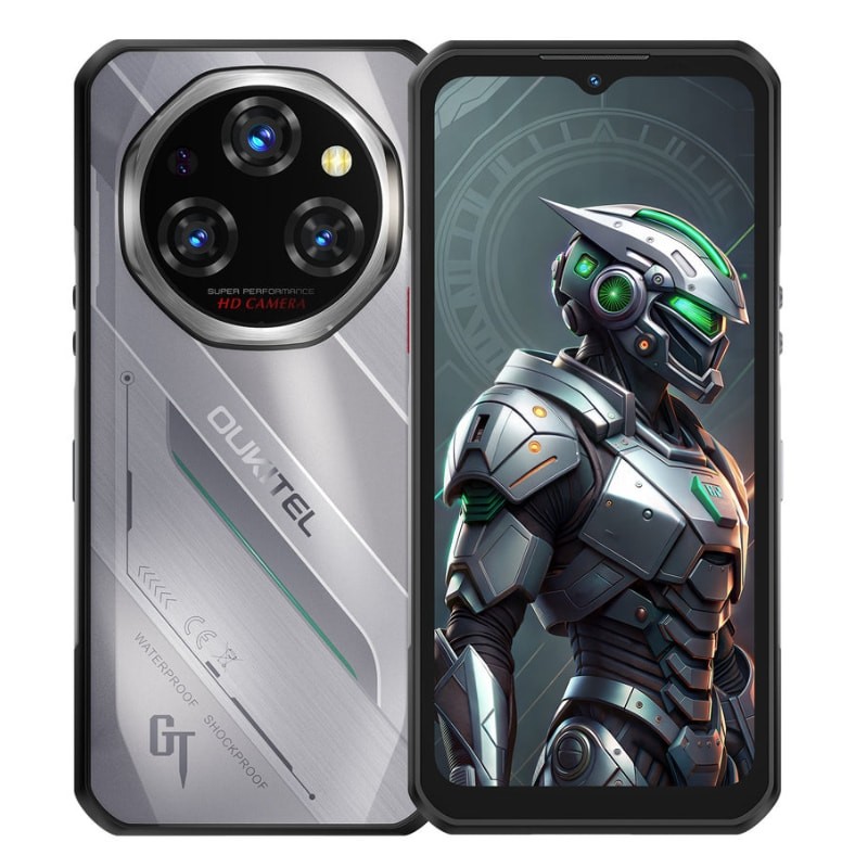 Oukitel WP62 5G 16GB/512GB Cinzento