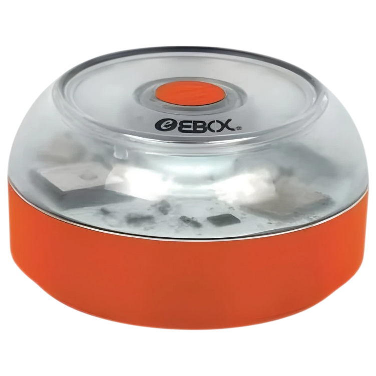 EBOX V16 Homologada DGT 3.0 com Geolocalização Conectada - Baliza de Emergência para Carro