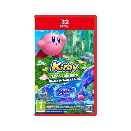 Jogo Nintendo Switch 2 Kirby and The Forgotten L.