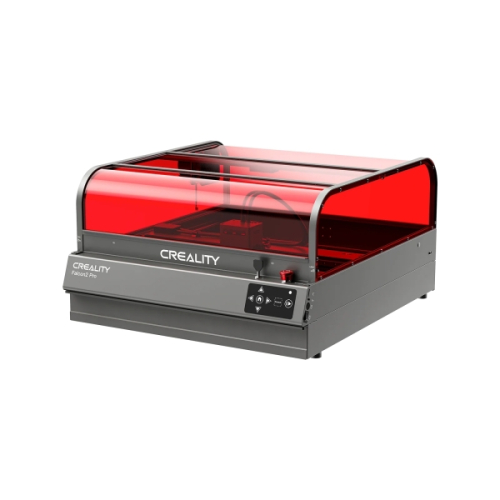 Gravadora e cortadora a laser Creality Falcon 2 Pro 60W em armário fechado - Laser Classe 1 (FDA) - Área de trabalho de 400x400mm