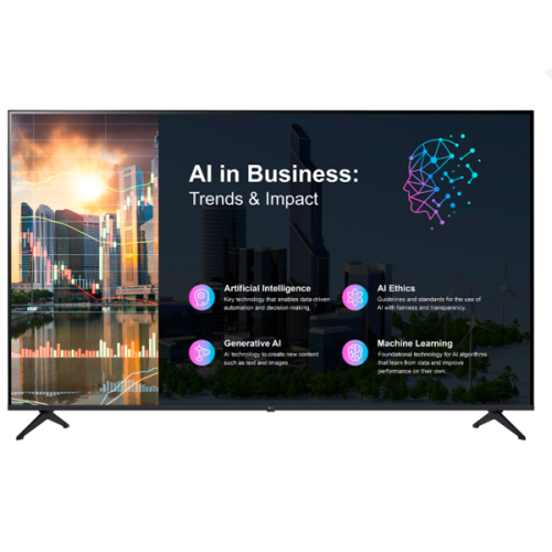 LG LED TV 50"UHD 4K SMART TV SUPERSIGN HOSPITALITY TV 50PK640S