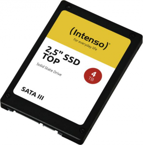 SSD INTENSO 3812480 UD SOLID 4 TB 2.5"SERIAL ATA III 3D NAND