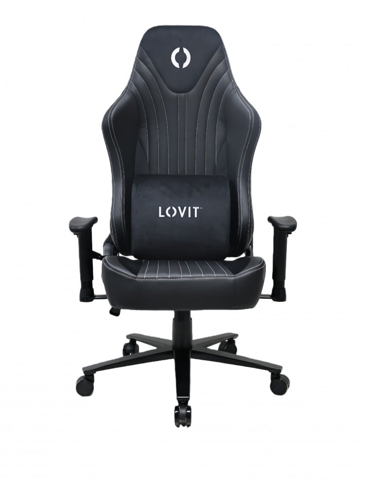 Cadeira Executiva Lovit Domus Preto/White