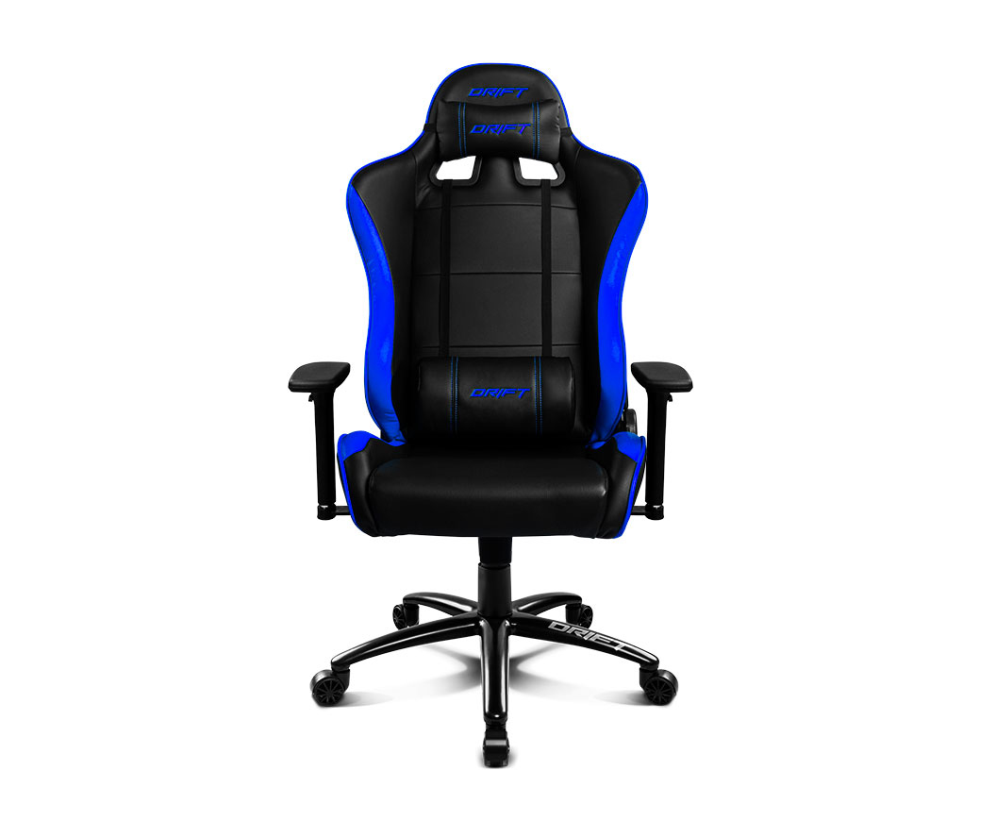 Cadeira Gaming Drift DR200 Preto/Azul
