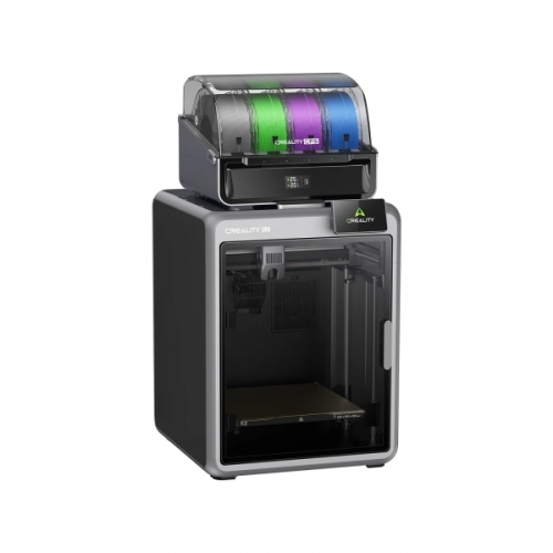 Impressora 3D Creality K2 Combo - Unidade Fechada + Unidade CFS 