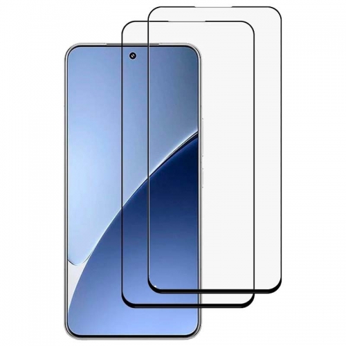 Pack x2 Película de vidro temperado Xiaomi 15T Full Screen 3D
