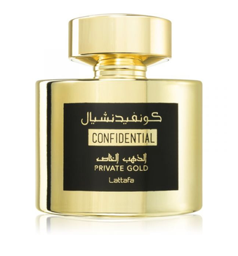 Lattafa Confidential Private Gold Eau de Parfum 100ml