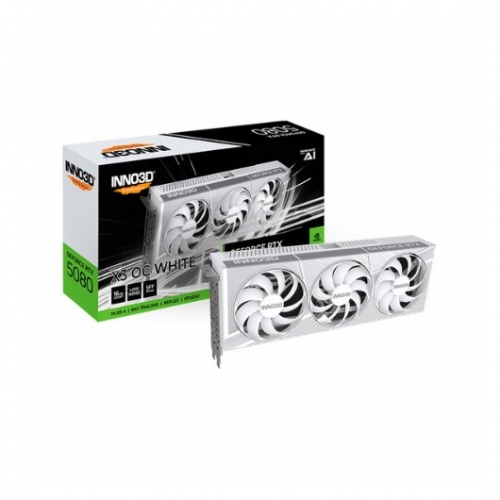 PLACA GRÁFICA INNO3D RTX 5080 16GB X3 OC WHITE