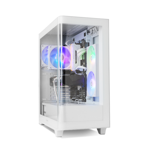 CAIXA NOX HUMMER ETHER ATX SEMITORRE CRISTAL CURVO BRANCO