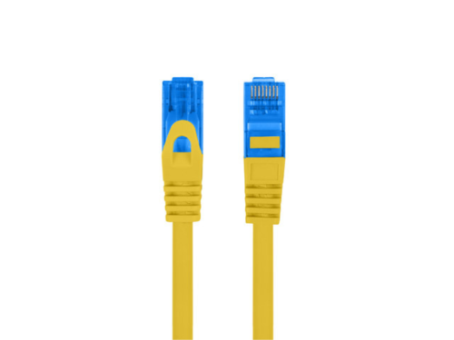 Lanberg Cabo S/ftp Lszh CAT6A 0.5m Amarelo - PCF6A-10CC-0050-Y