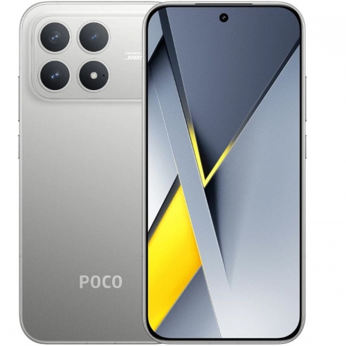 Xiaomi Poco F8 Pro 5G 12GB/256GB Prateado