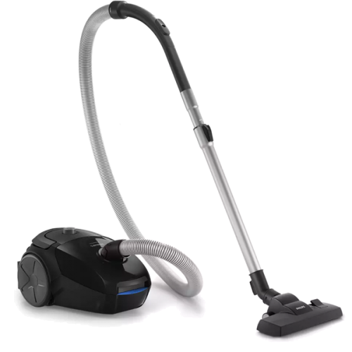 ASPIRADOR COM SACO PHILIPS FC8241/09 POWERGO PRETO
