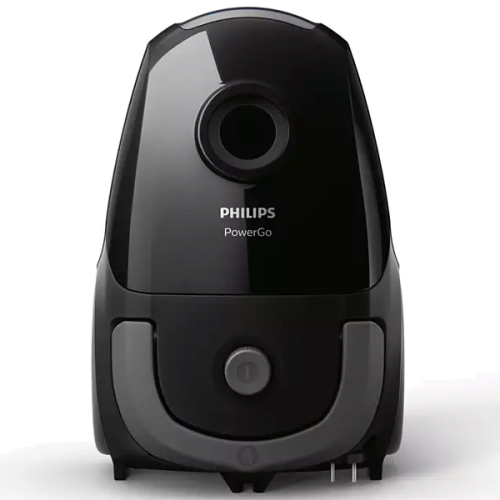 ASPIRADOR COM SACO PHILIPS FC8241/09 POWERGO PRETO