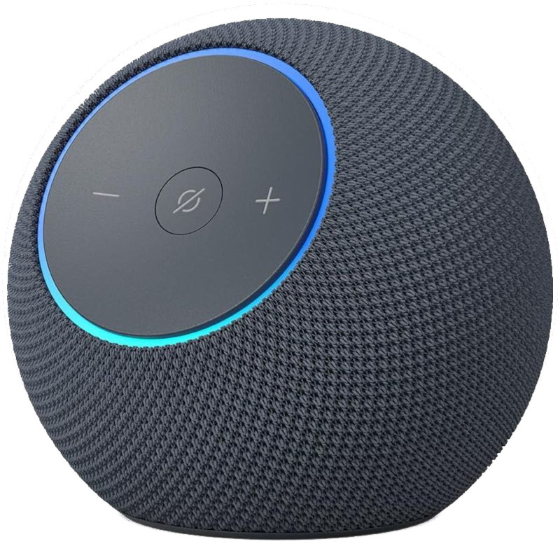 Amazon Echo Dot Max 2025 Grafite WiFi Coluna inteligente Alexa