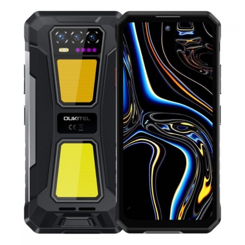 Oukitel WP58 Pro 5G 8GB/256GB Dual SIM Preto