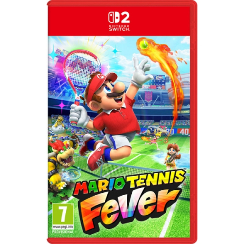 JOGO NINTENDO SWITCH 2 MARIO TENNIS FEVER
